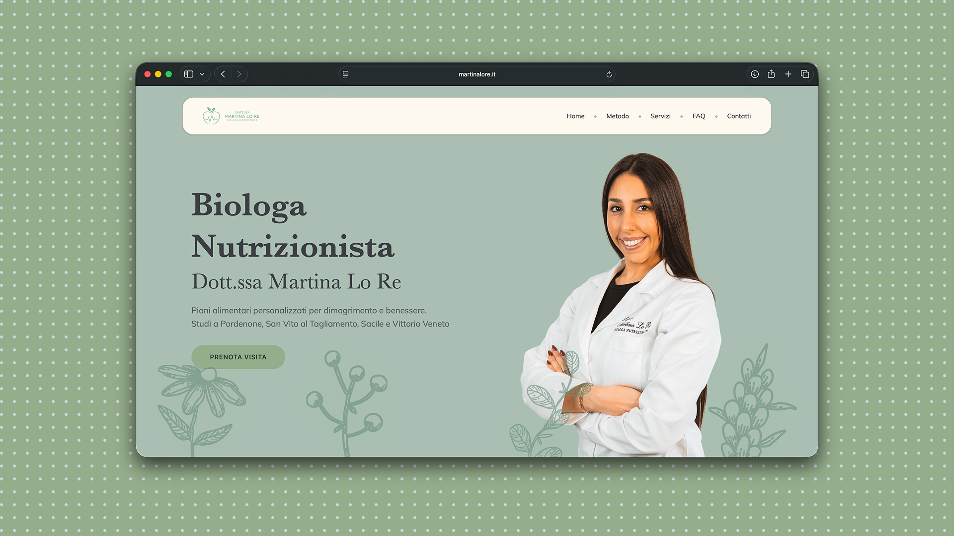 Homepage Martina Lo Re